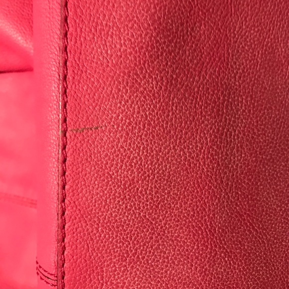 Kate Spade Stevie Bag Pink Leather Satchel - Picture 4 of 8